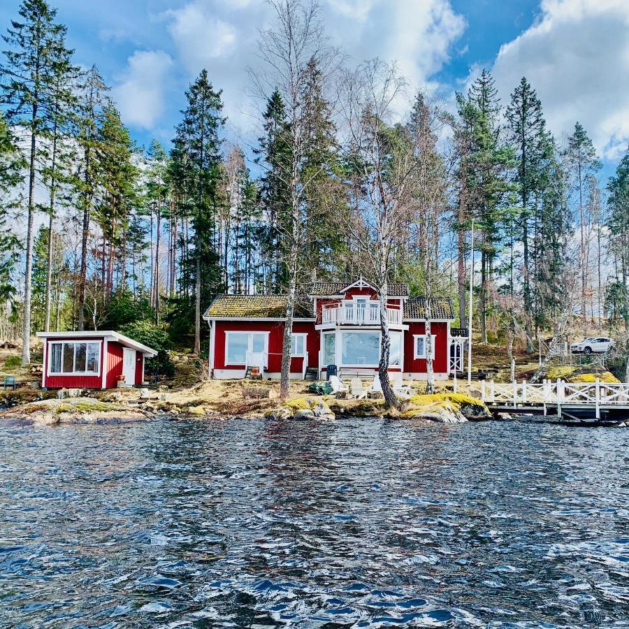 "Talludden" By The Lake Arydssjoen, Furuby 외부 사진