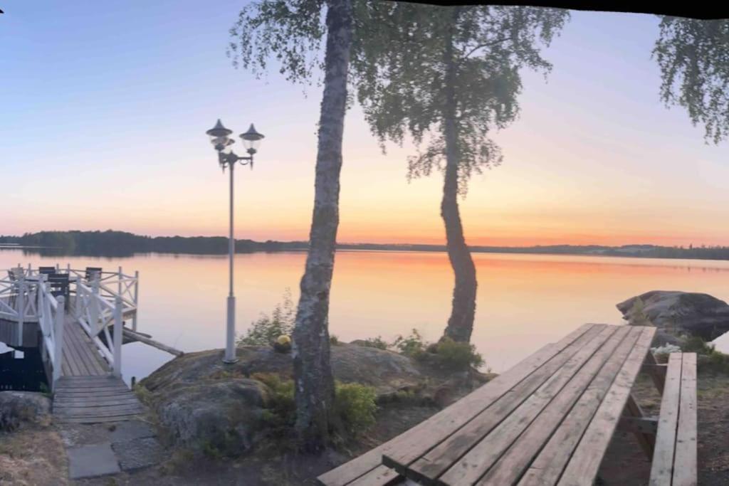 "Talludden" By The Lake Arydssjoen, Furuby 외부 사진