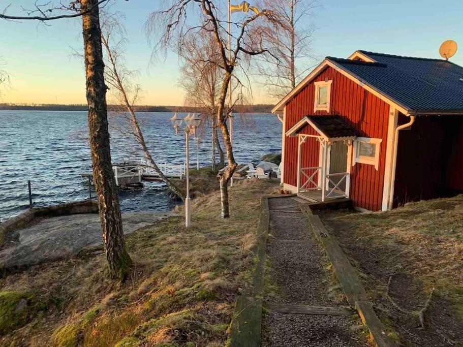 "Talludden" By The Lake Arydssjoen, Furuby 외부 사진